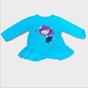 PEKKLE | 3/$15 Fairy Long Sleeve Shirt